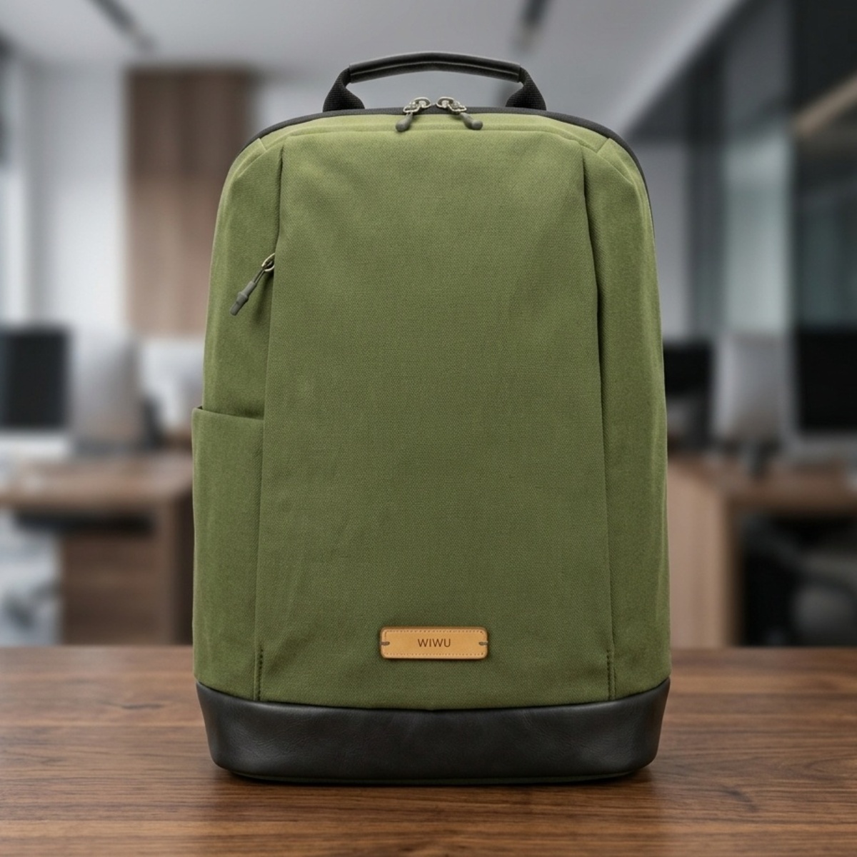 Laptop Backpack Green