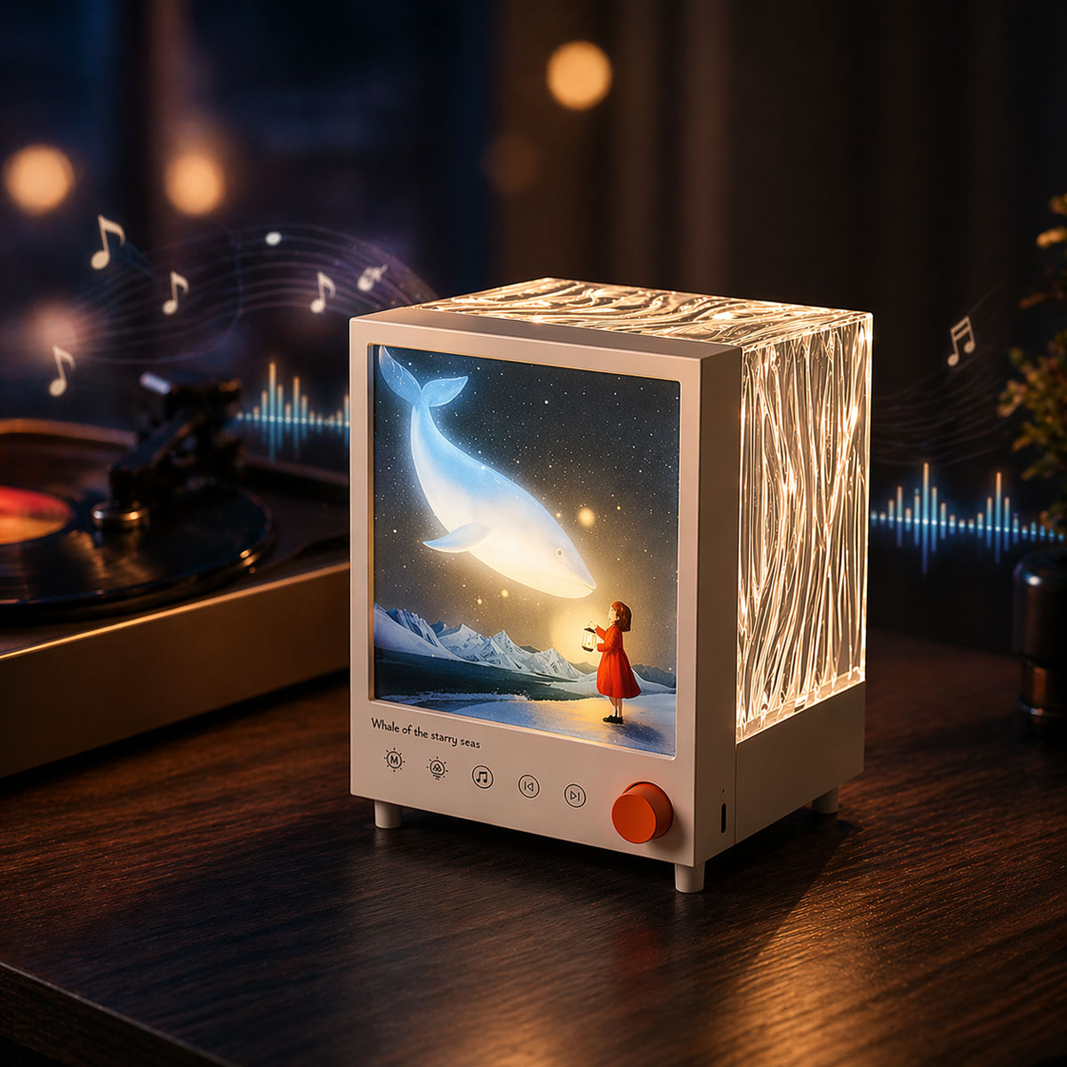 Aurora Box Ambient Light Speaker S10