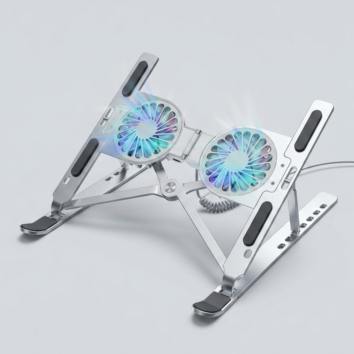 Portable Laptop Stand With Fan