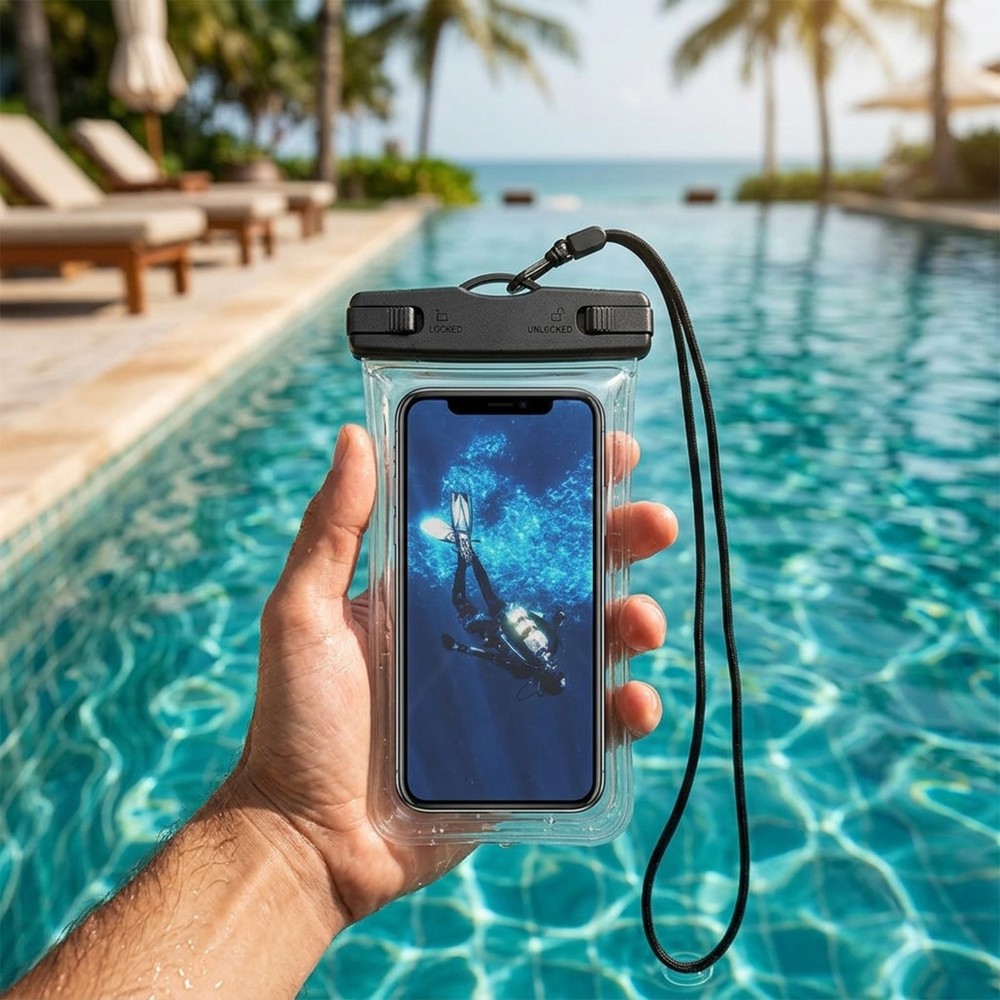 Waterproof Mobile Cover