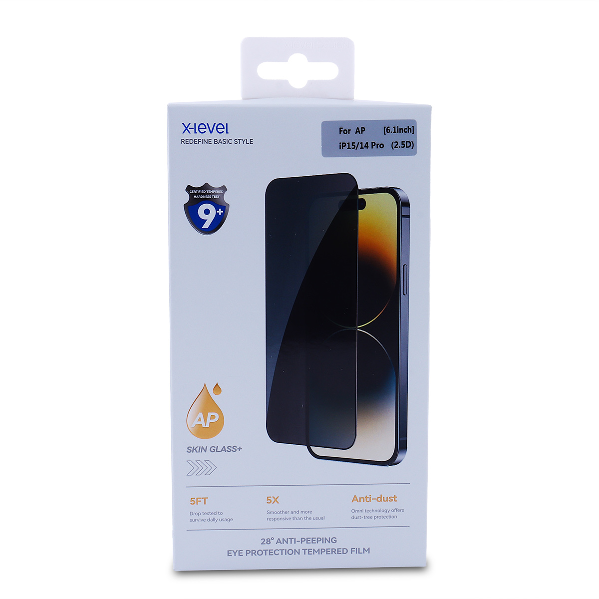 Apple iPhone 15/14 Pro Scren Protector