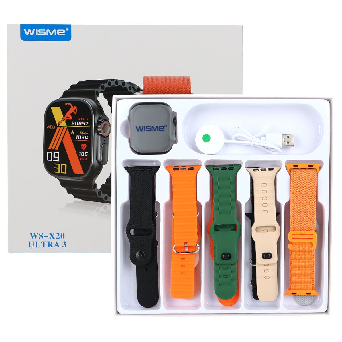 Wisme Ultra 3 Smart Watch WSX20
