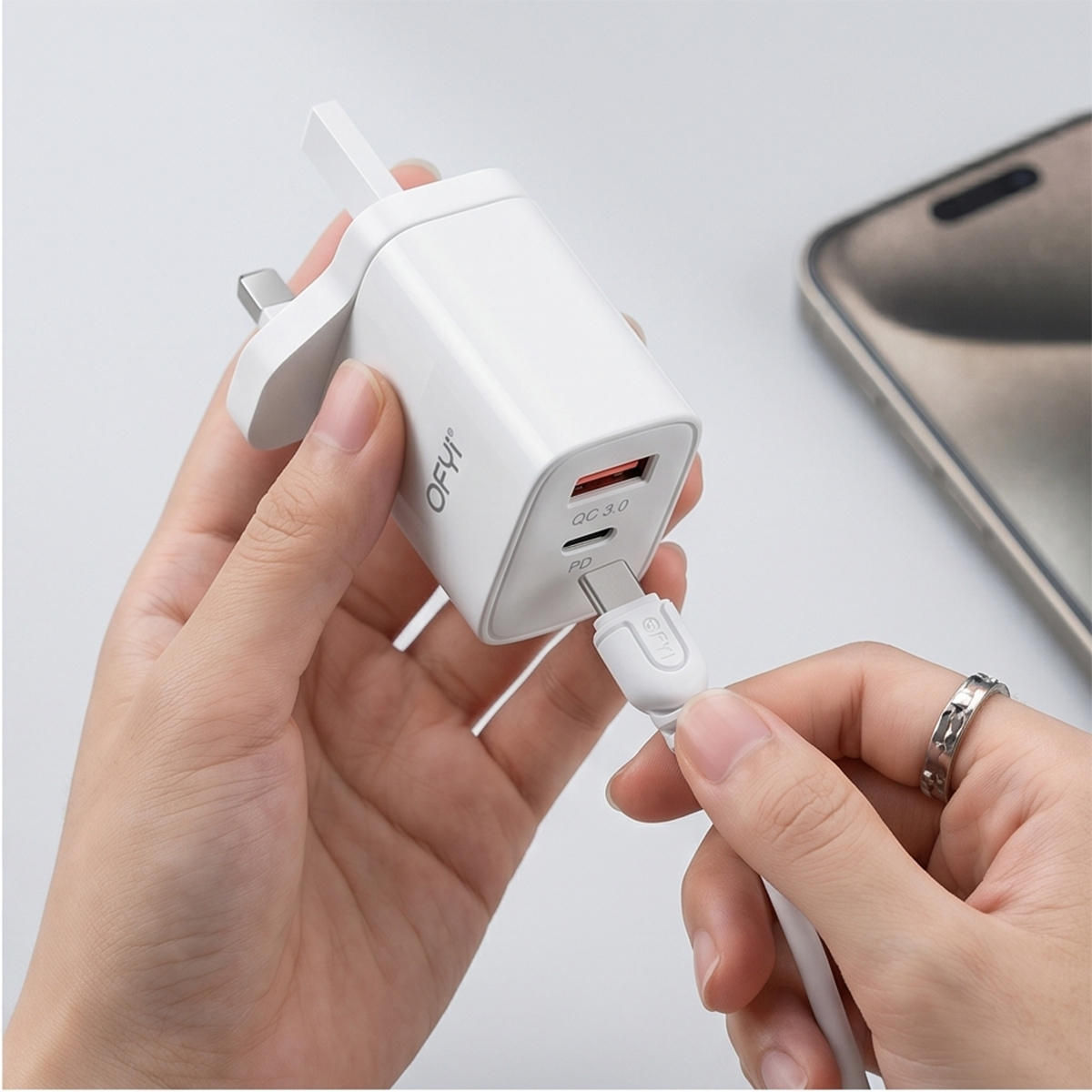 Ofyi Charger Lighting