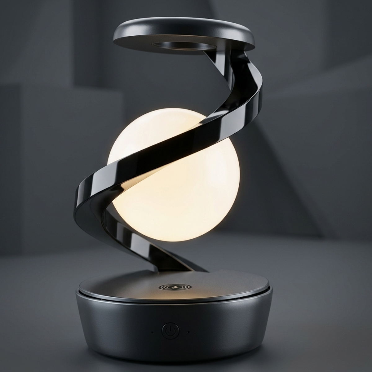 Rotating Suspension Lamp