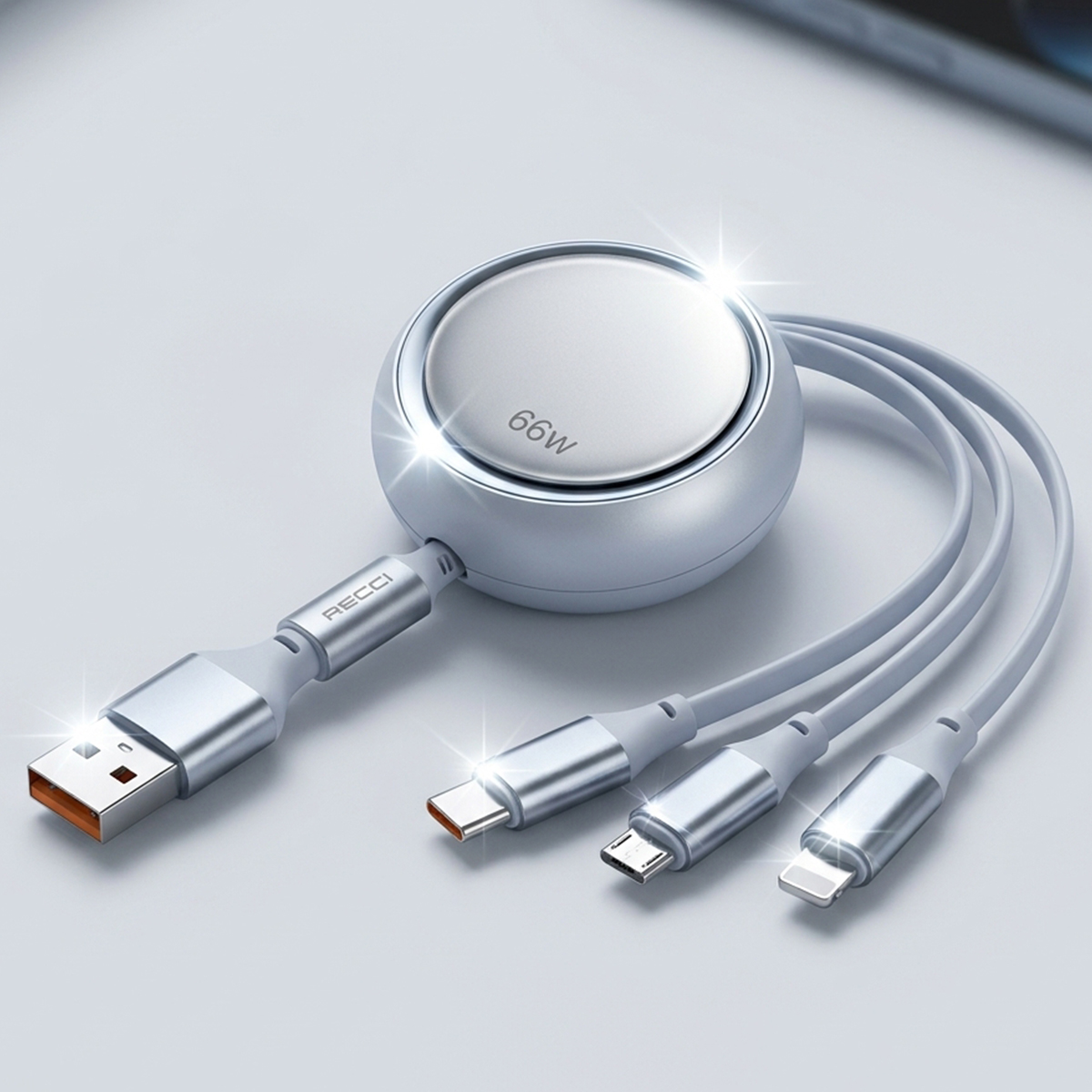 Usb Cable 3 In 1