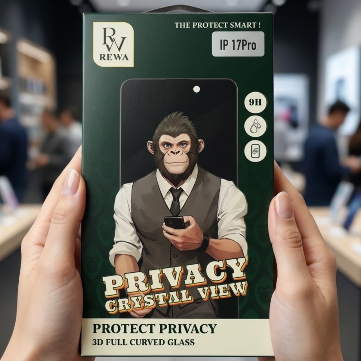 iPhone 17 Pro Metal Frame Camera Lens Protector