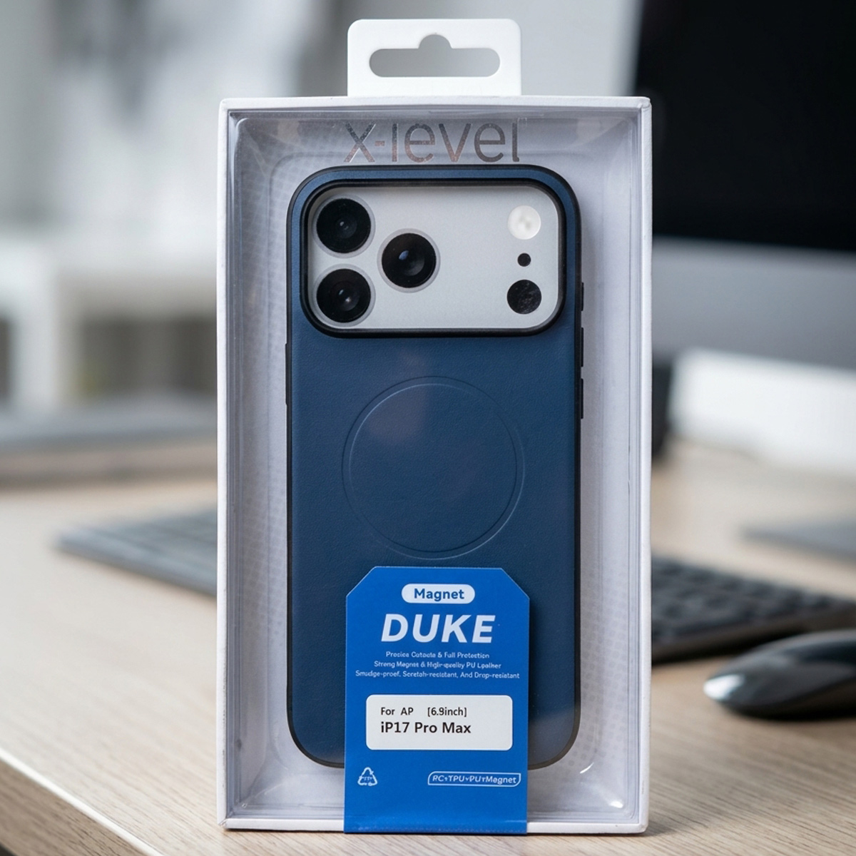 Duke Magnet Iphone 17 Pro Max Cover