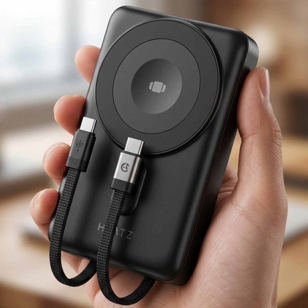 Heatz 6 In 1 Power Bank 1000 mAh