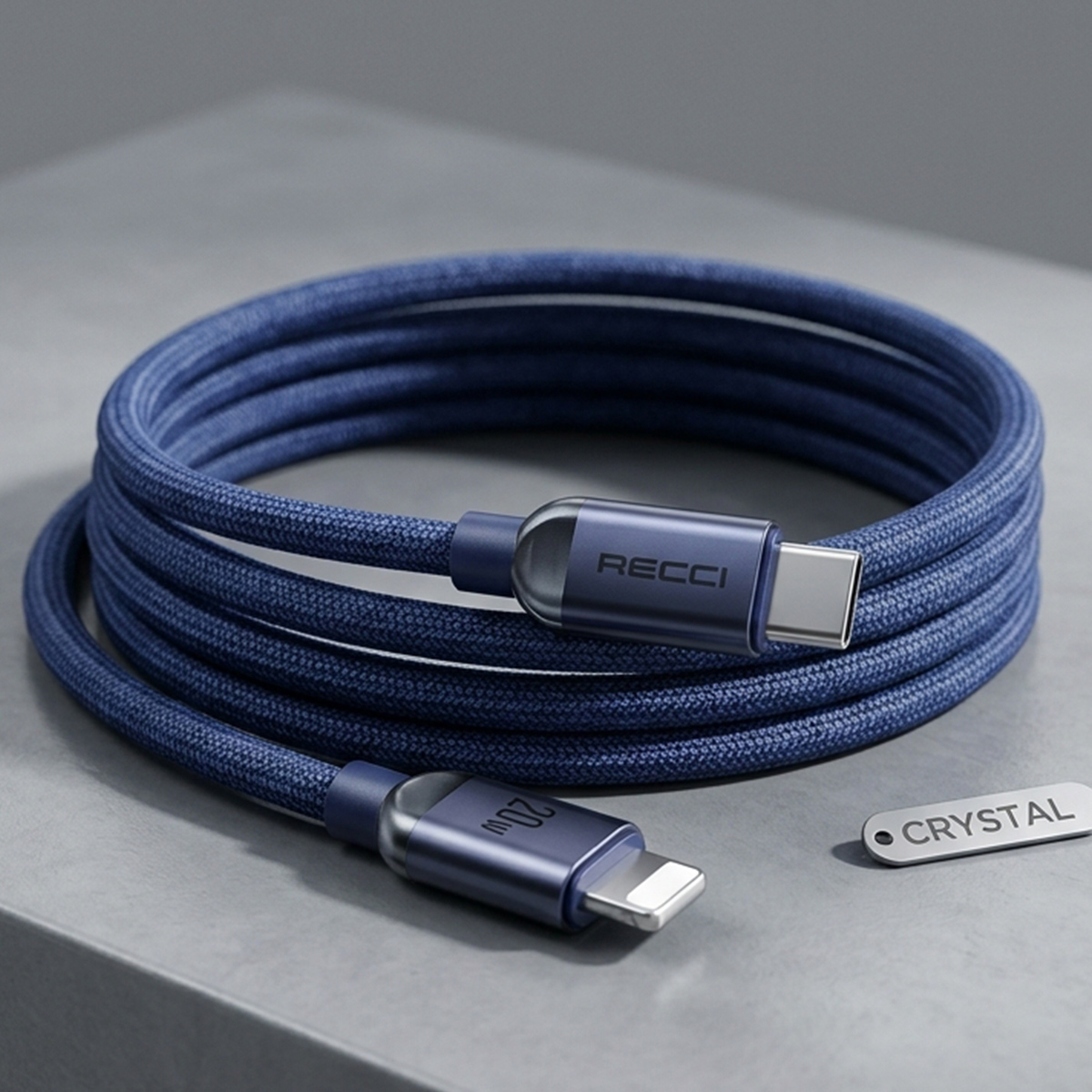 Recci Cable Type C 20W 1.2M