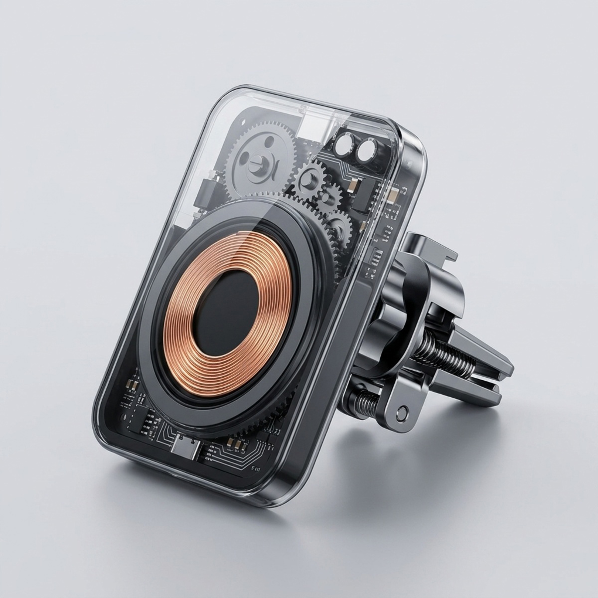 Transparent Magnetic Car Mount