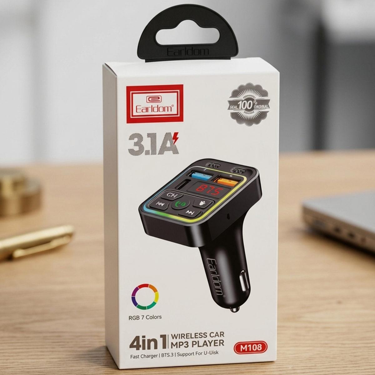 Earldom Car Fm Modulator