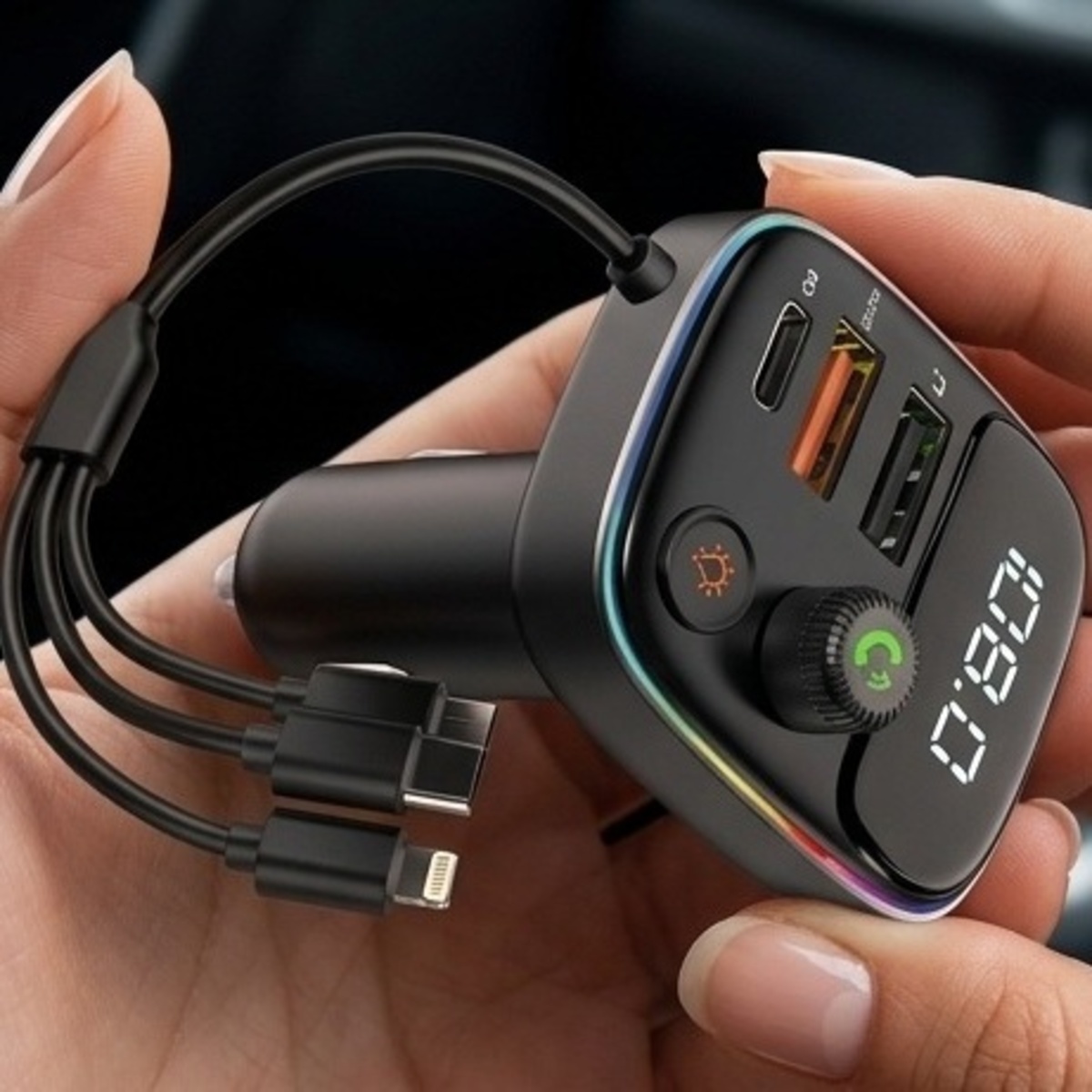 BYZ Car FM Modulator BL R527