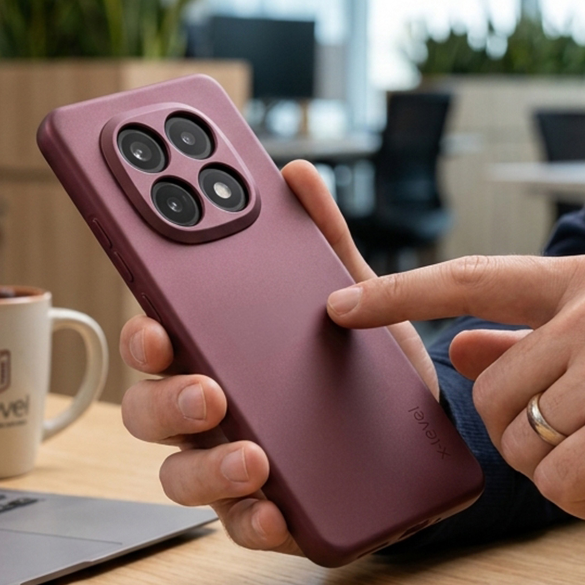 X Level Guardian Protecive Case Cover for Redmi Note 14 Pro