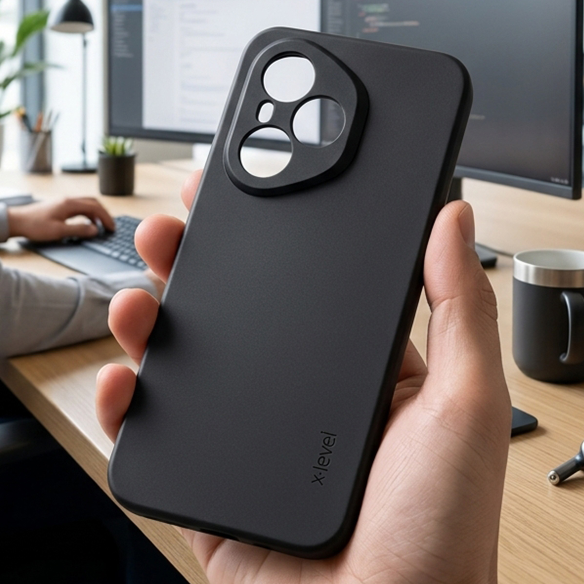 X Level Guardian Protective Case Cover For Honor 400 Pro
