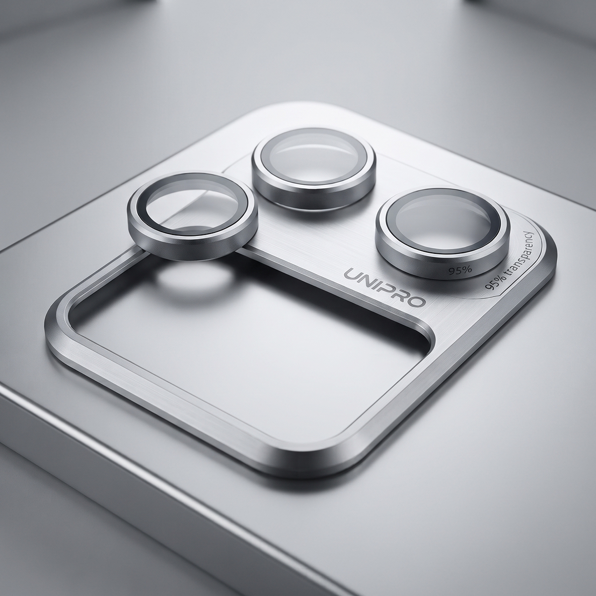 Unipro Tempered Glass Camera Lens Protector Ring For iPhone 17 Pro Max