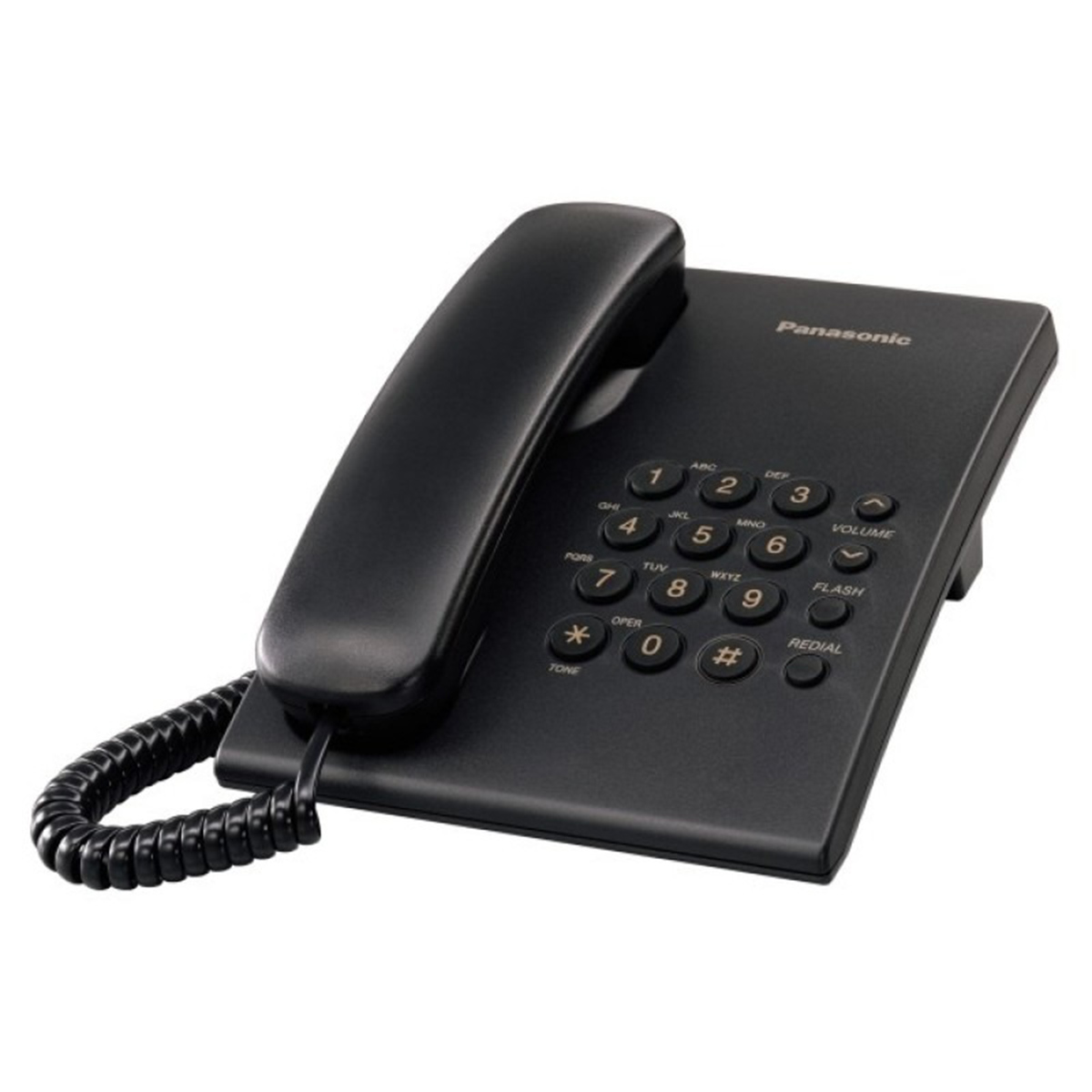 Panasonic Telephone Corded KX-TS500MXB-AL MASHK
