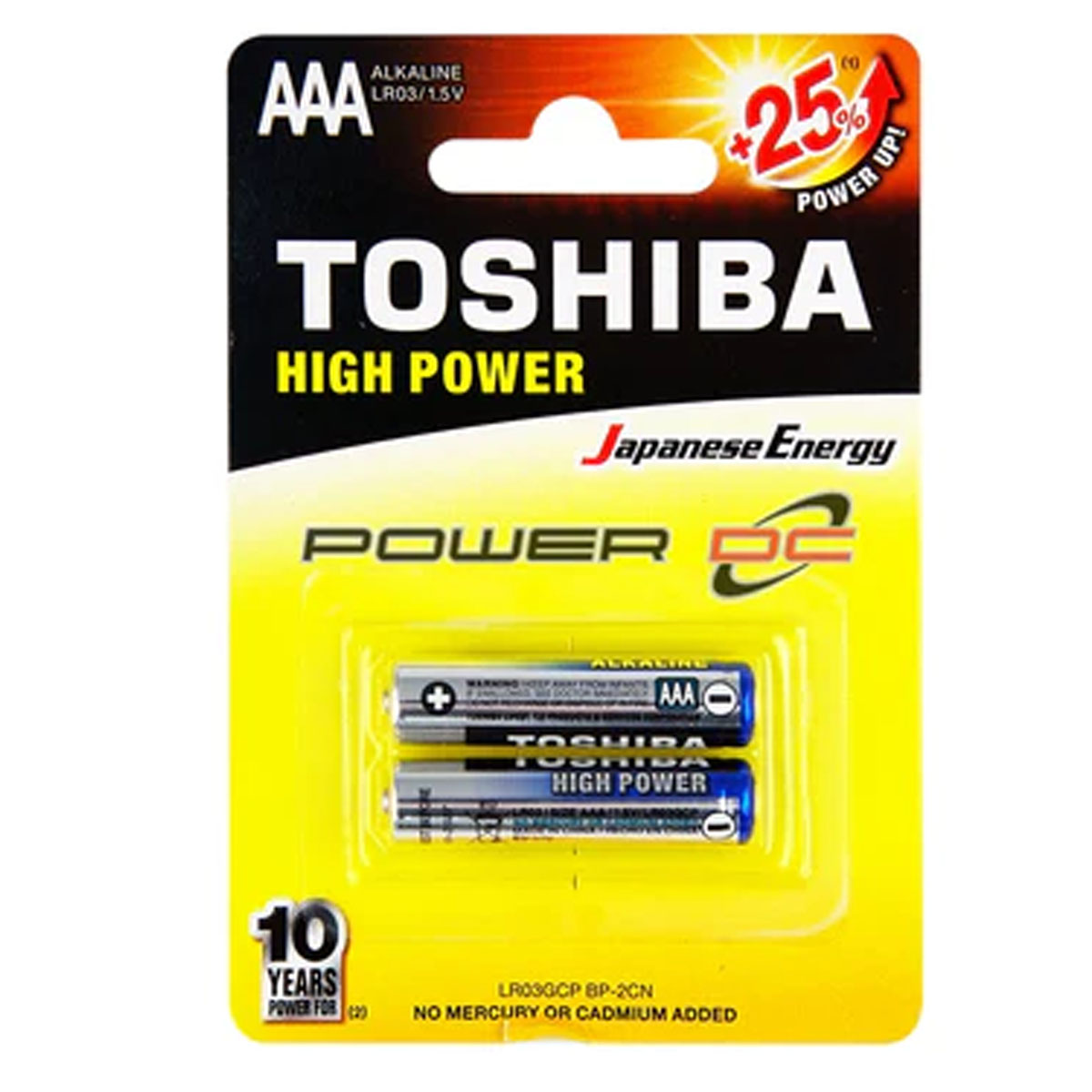 Toshiba Lr 03 Aaa 2 Battry