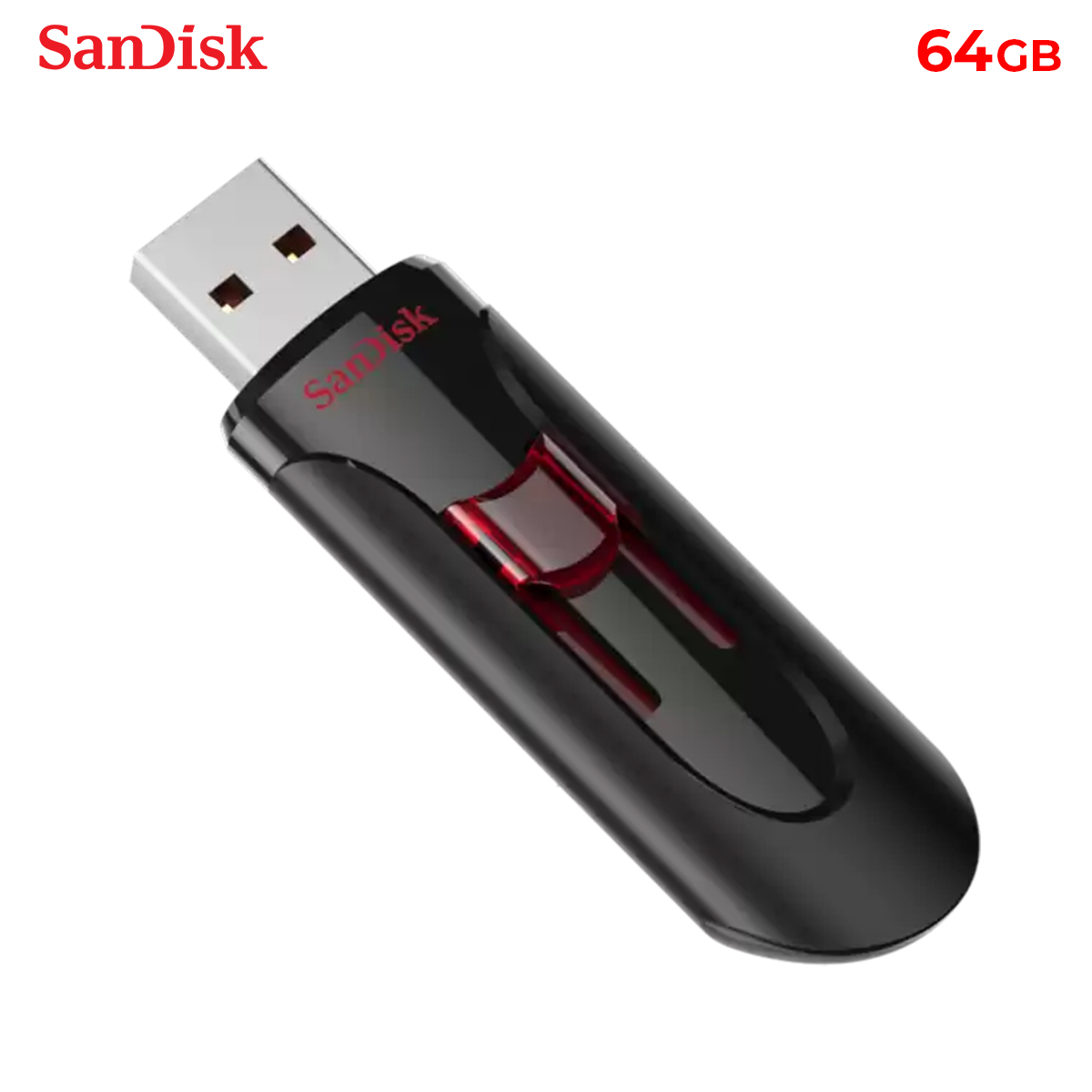 SanDisk 64GB Cruzer Glide USB 3.0 Flash Drive