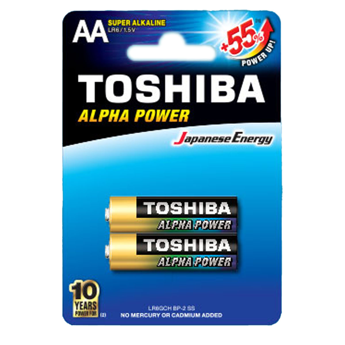 Toshiba Alpha Power Lr6Gch Aa