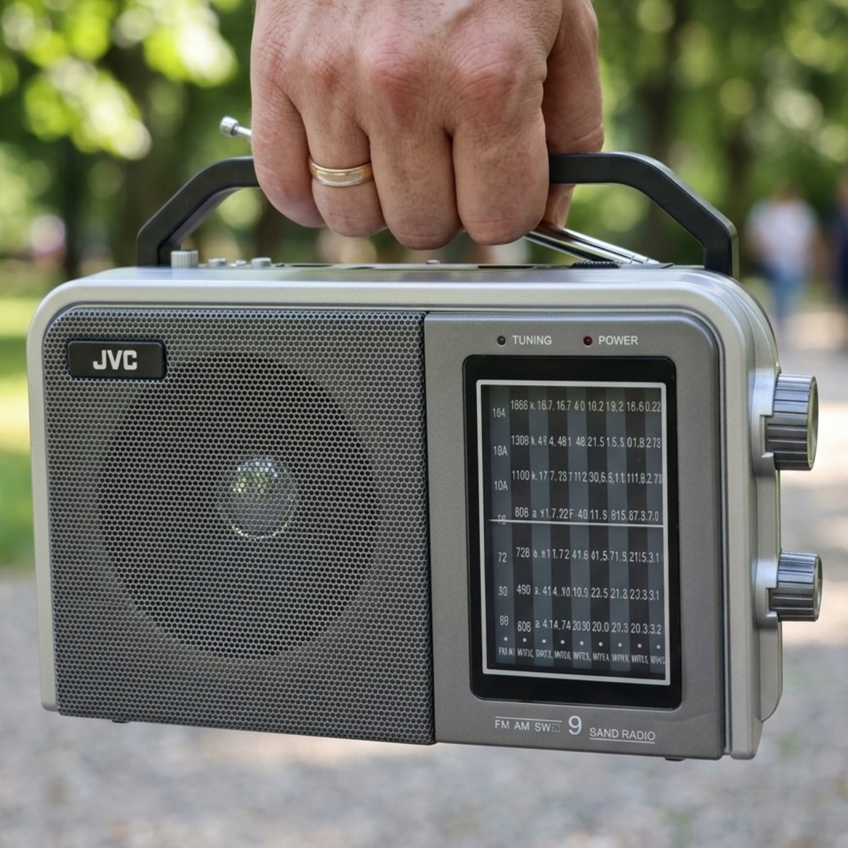 Jvc Radio