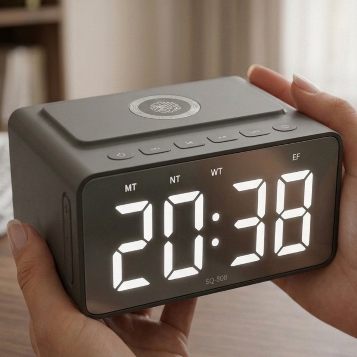 Quran Speaker With Azan Clock