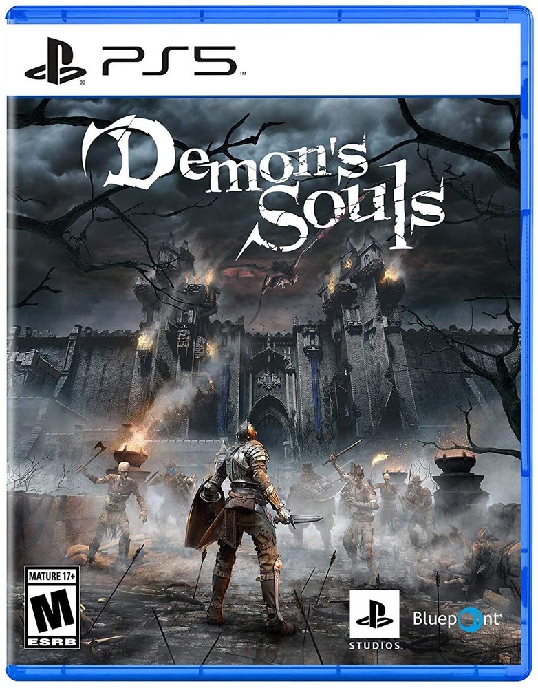 لعبة Demon Souls لجهاز PS5