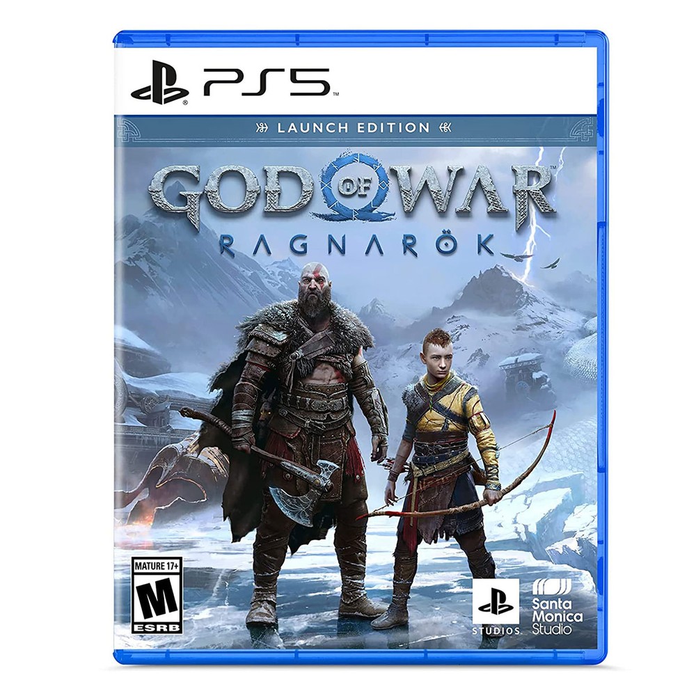 Sony Playstation 5 Game God Of War Ragnarok Launch Edition