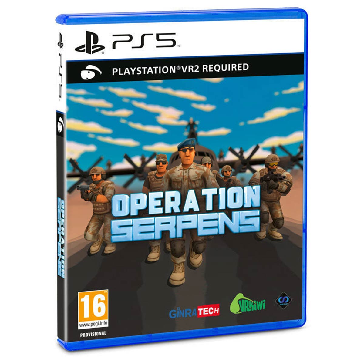 Sony PlayStation 5 Game Operation Serpens
