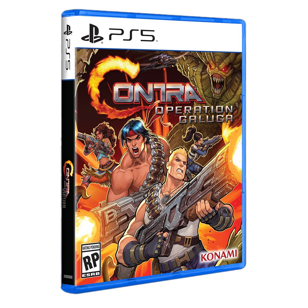 Sony PlayStation 5 Game Contra Operation Galuga