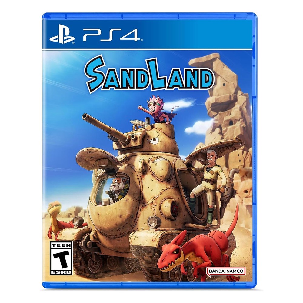 Sony Playstation 4 Game Sand Land