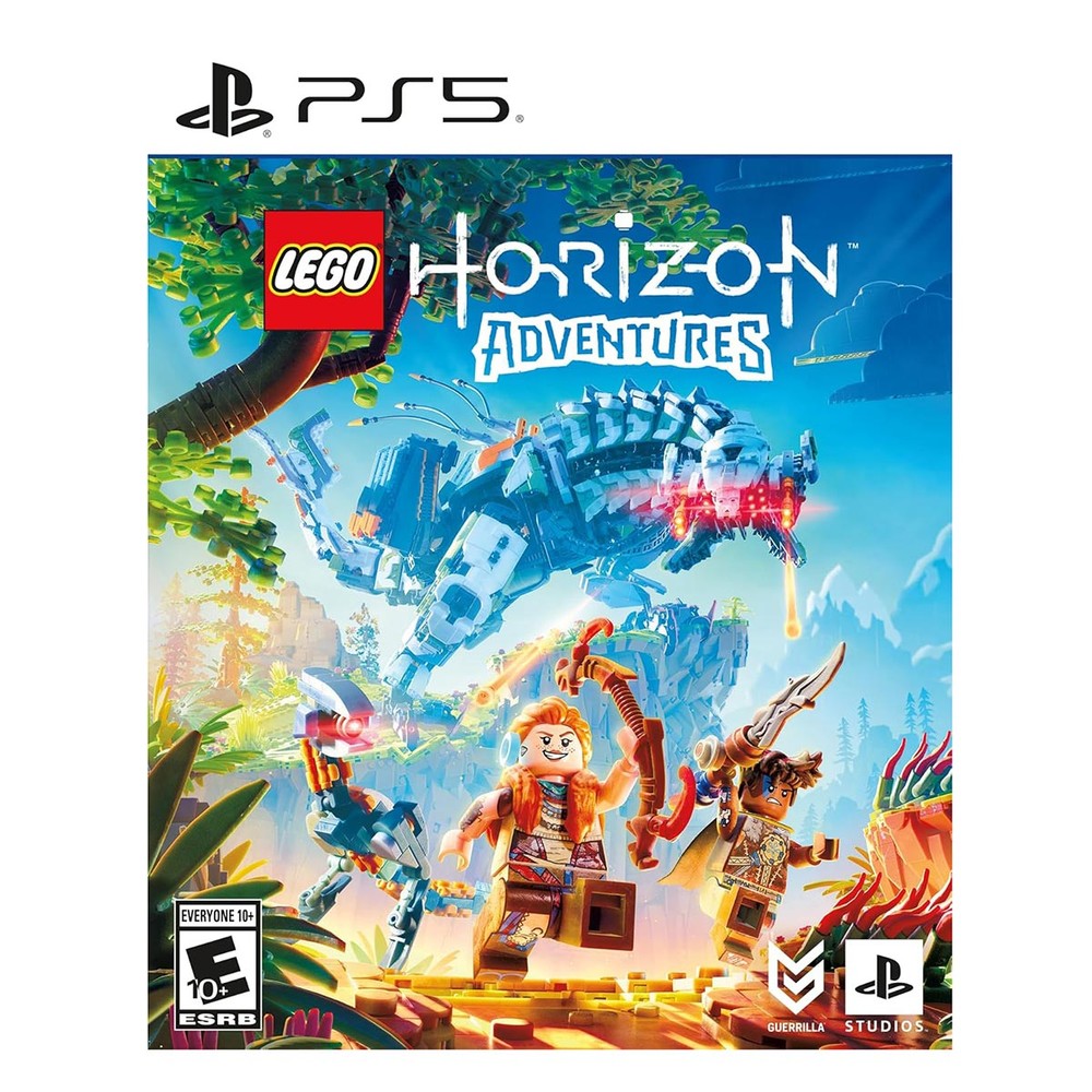 Sony Playstation 5 Game Lego Horizon Advantures