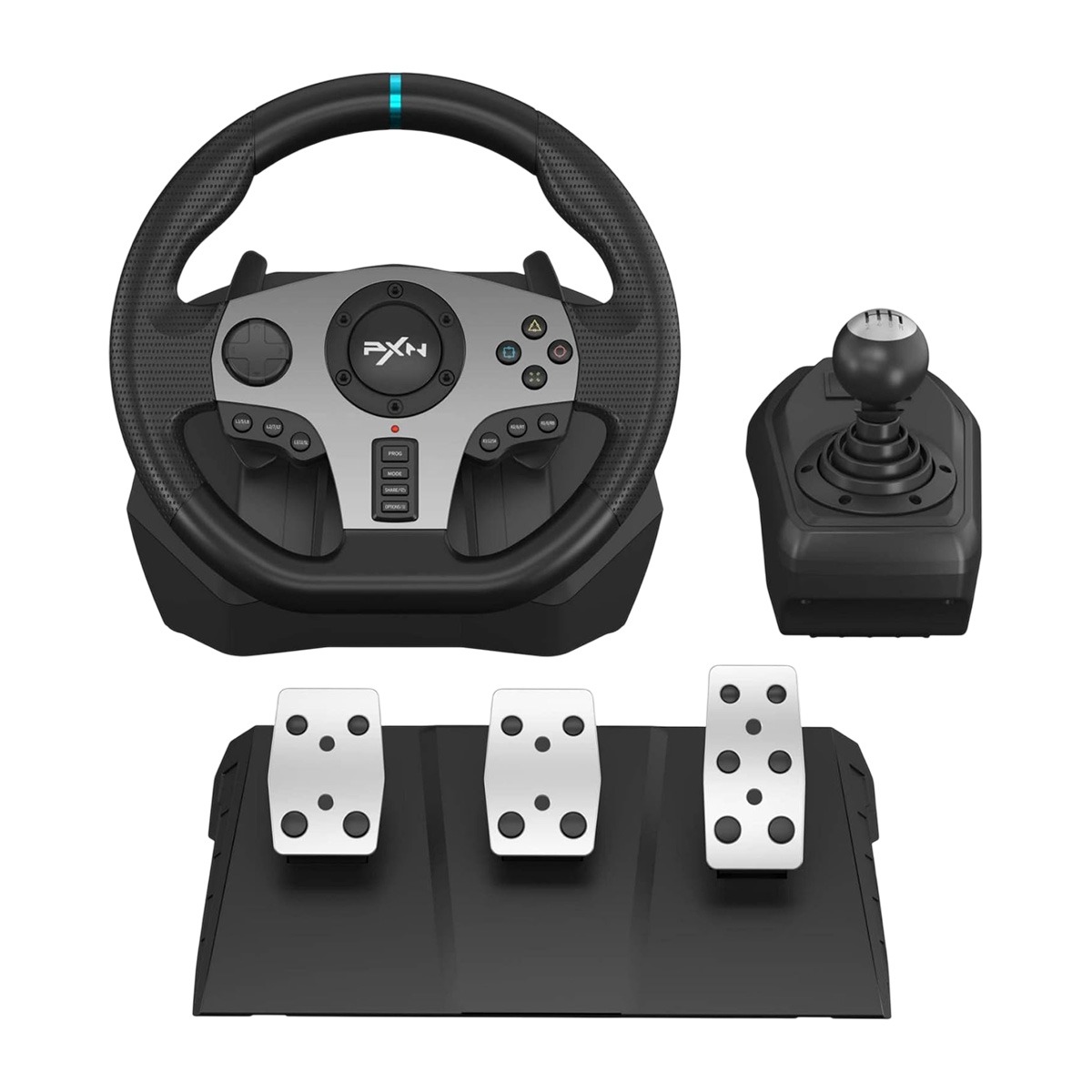 PS4 Steering Wheel PXN V9