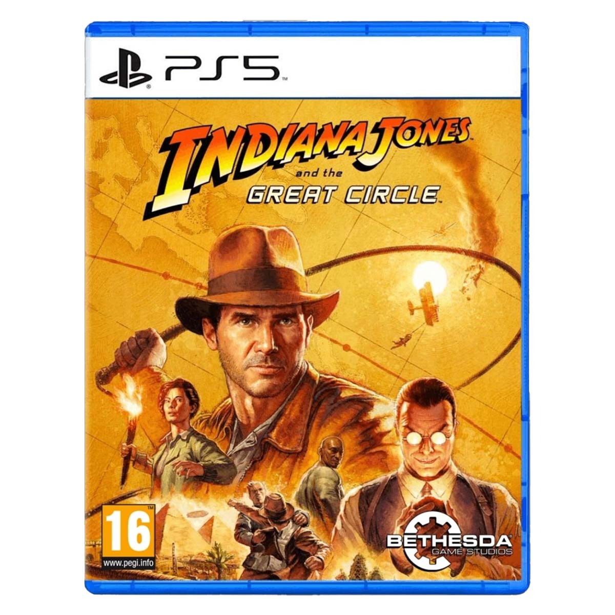 PS5 G Indiana Jones