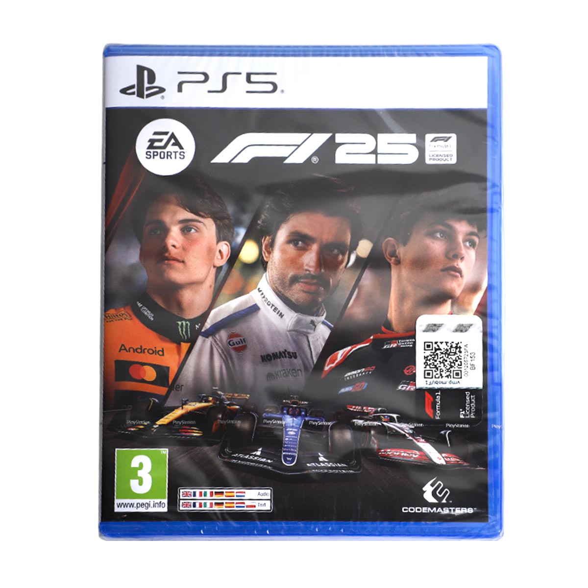 PS5 CD F1.25