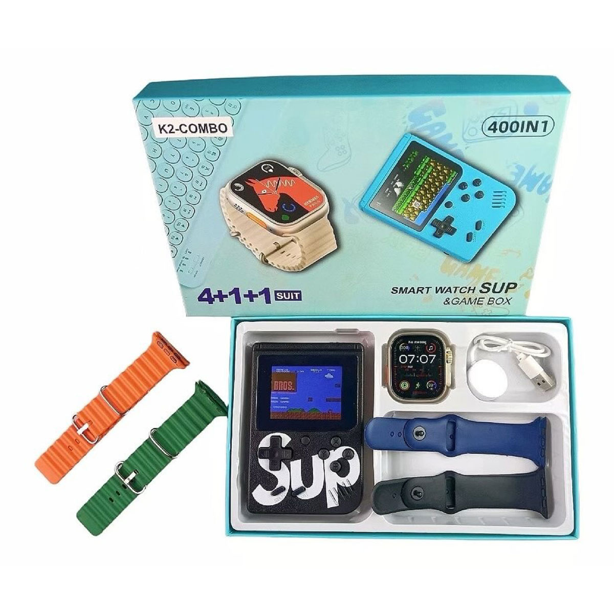 SUP Smart Watch & Gaming Console K2-COMBO