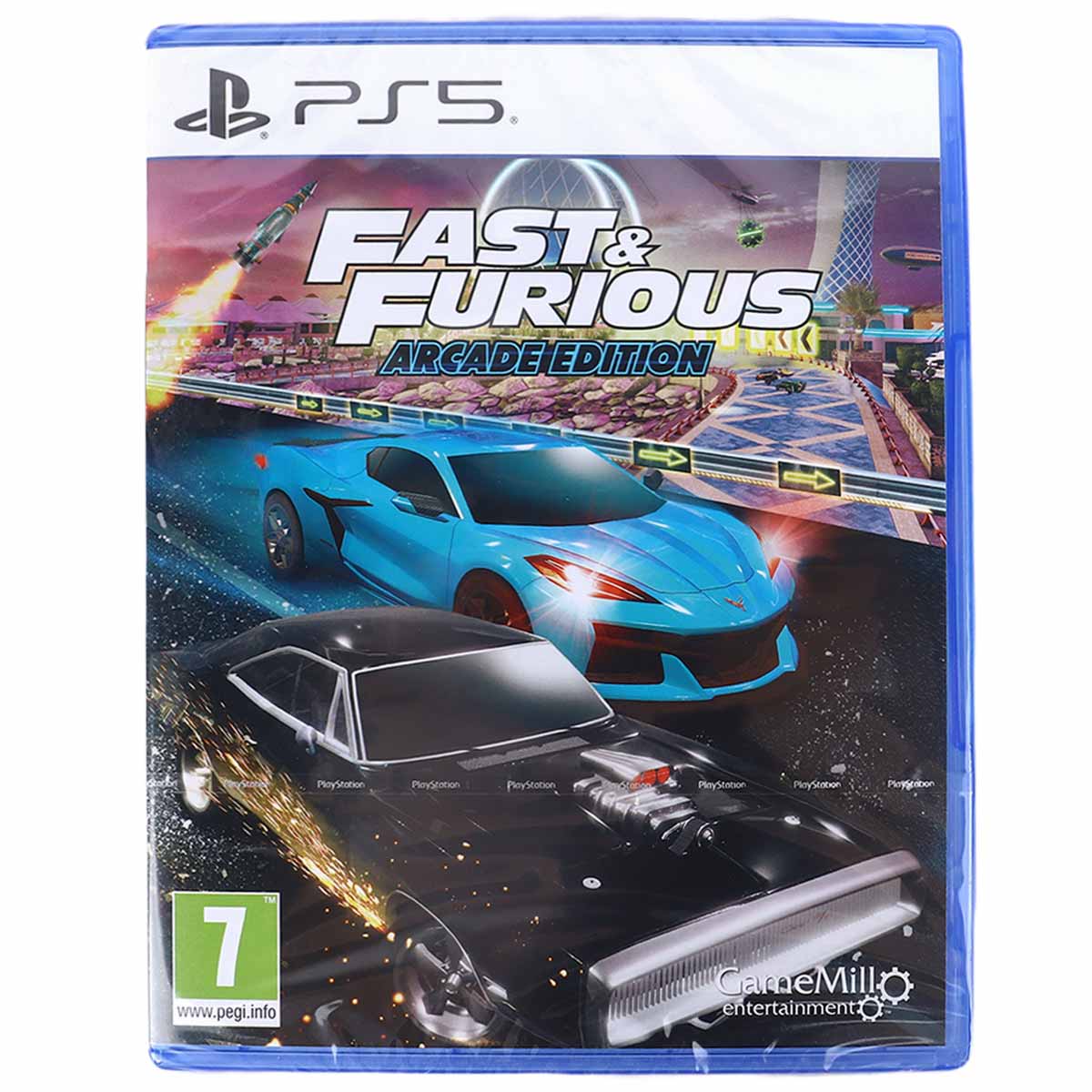 فاست آند فيوريوس: إصدار الأركيد لجهاز PS5