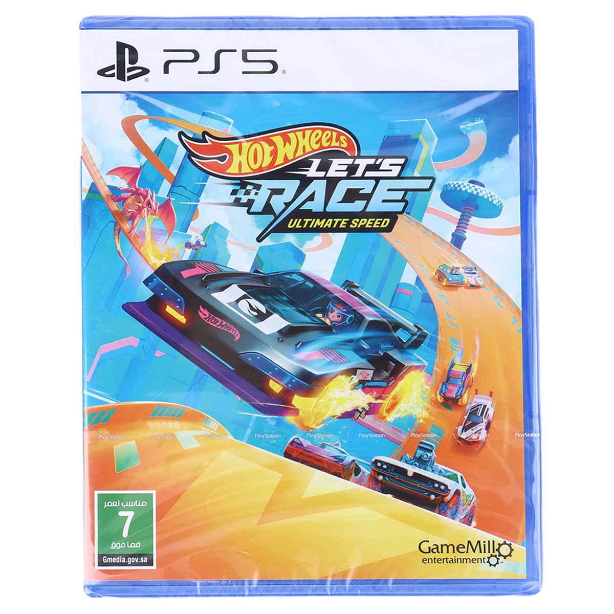 PS5 Hot Wheels Lets Race Ultimate Speed