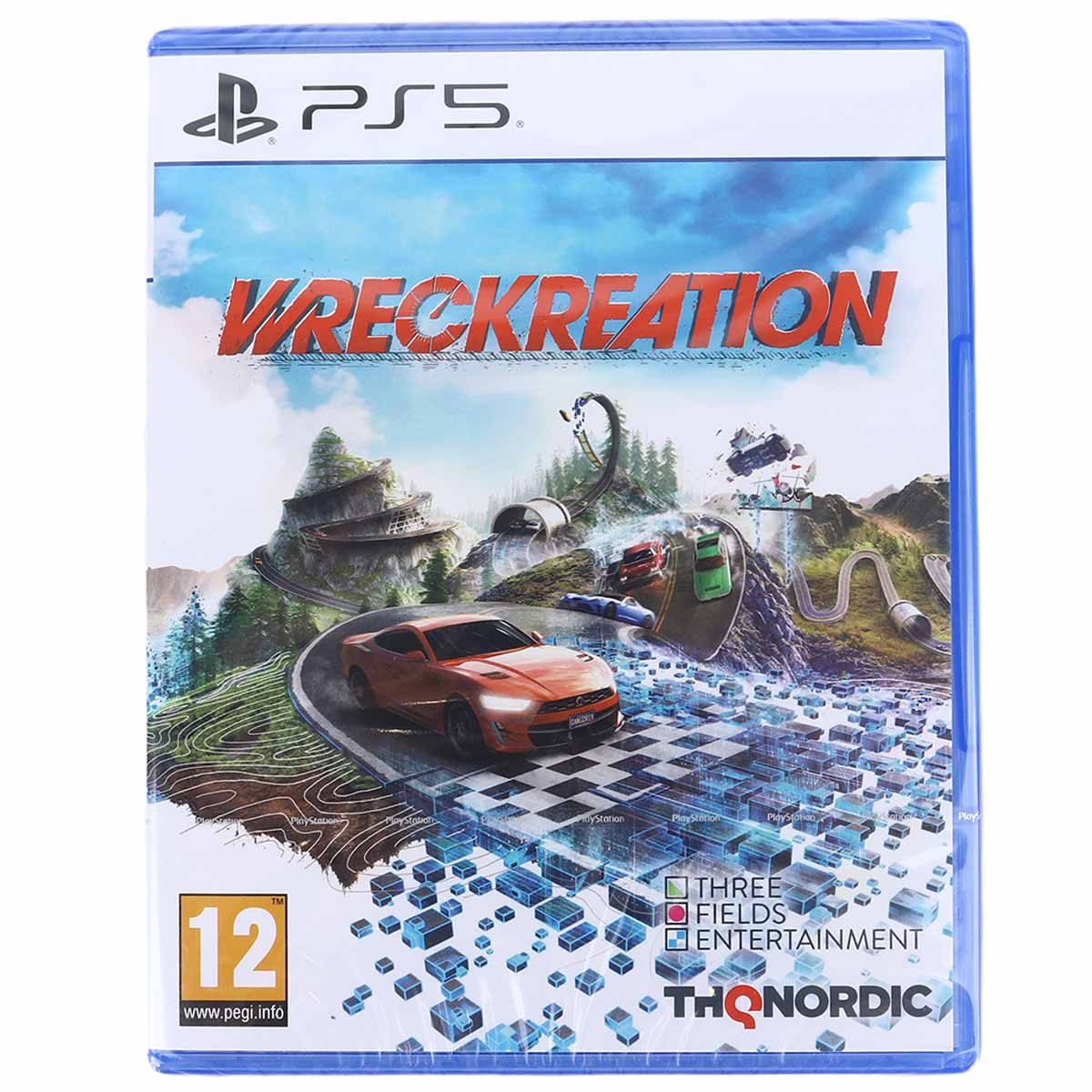PS5 Wreckreation CD