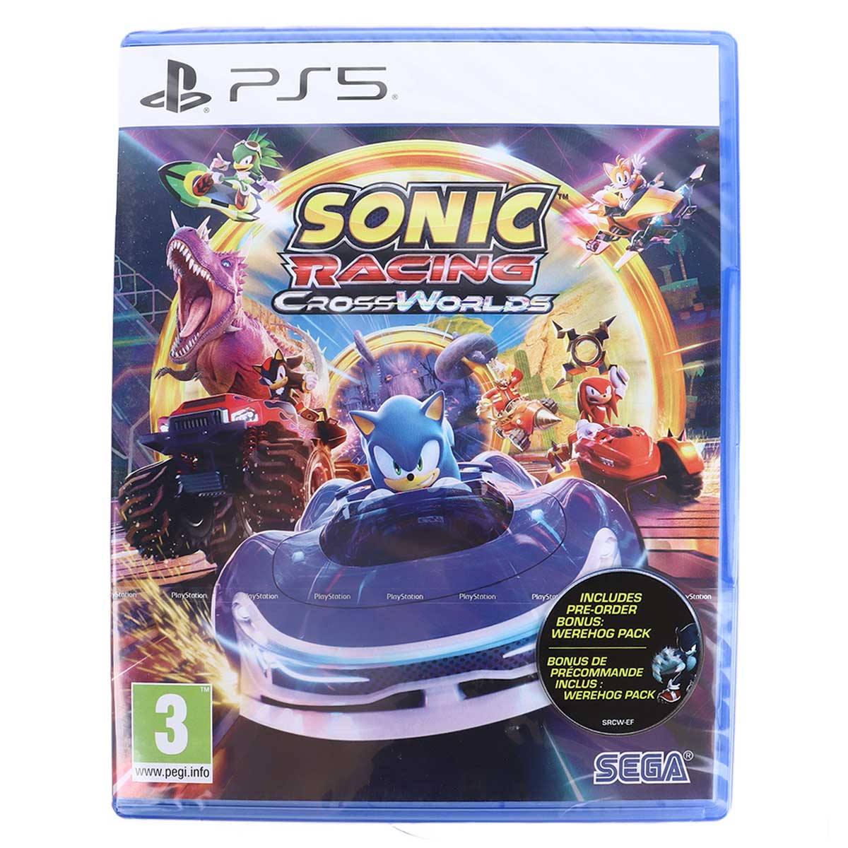 PS5 Sonic Racing Cross Worlds