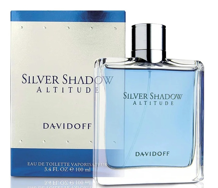 Davidoff Silver Shadow Altitude Eau De Toilette for Men 100ml