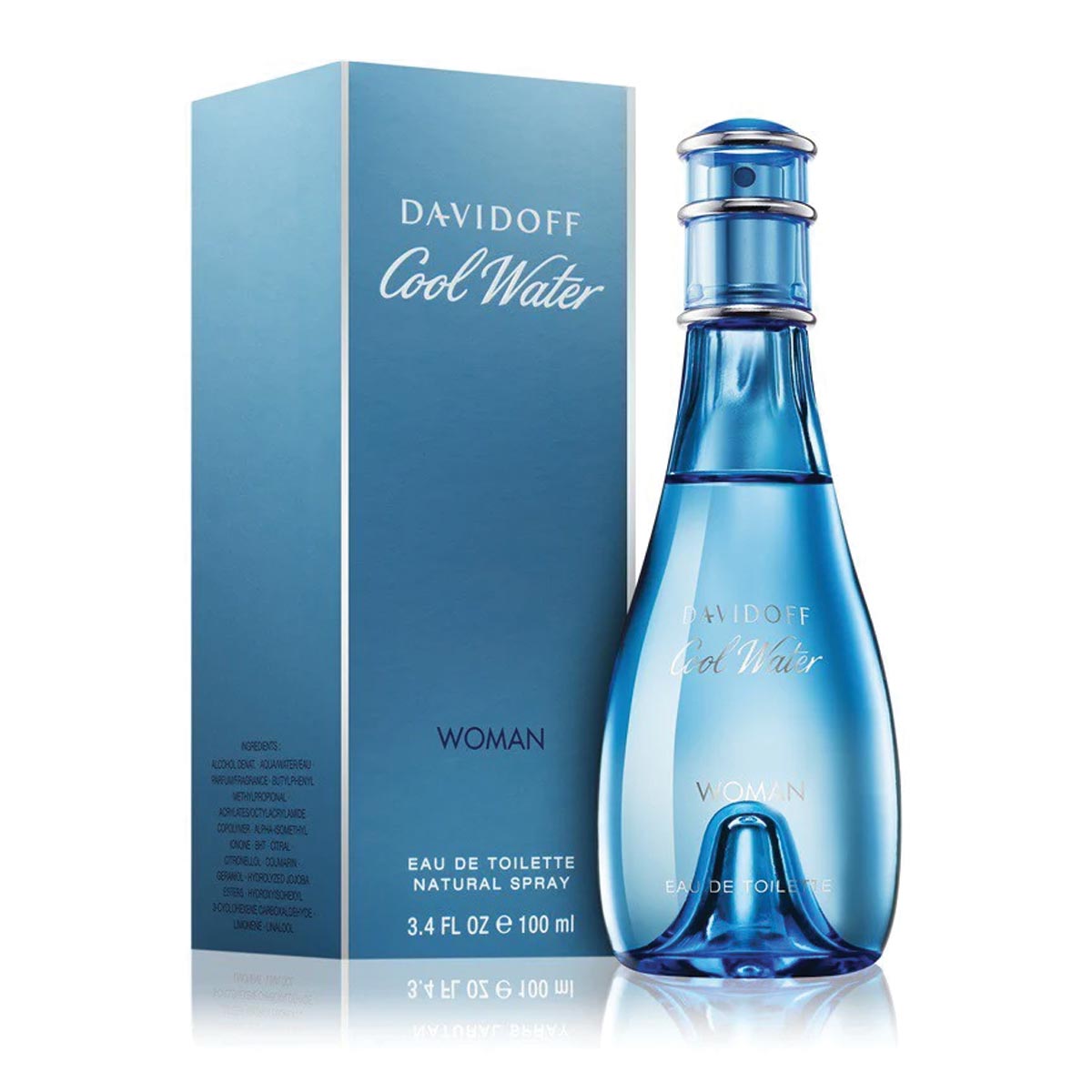 Davidoff Cool Water Women Eau De Toilette 100ml