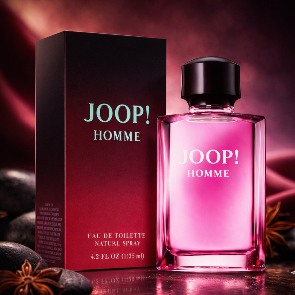 Joop Homme Eau De Toilette for Men 125ml