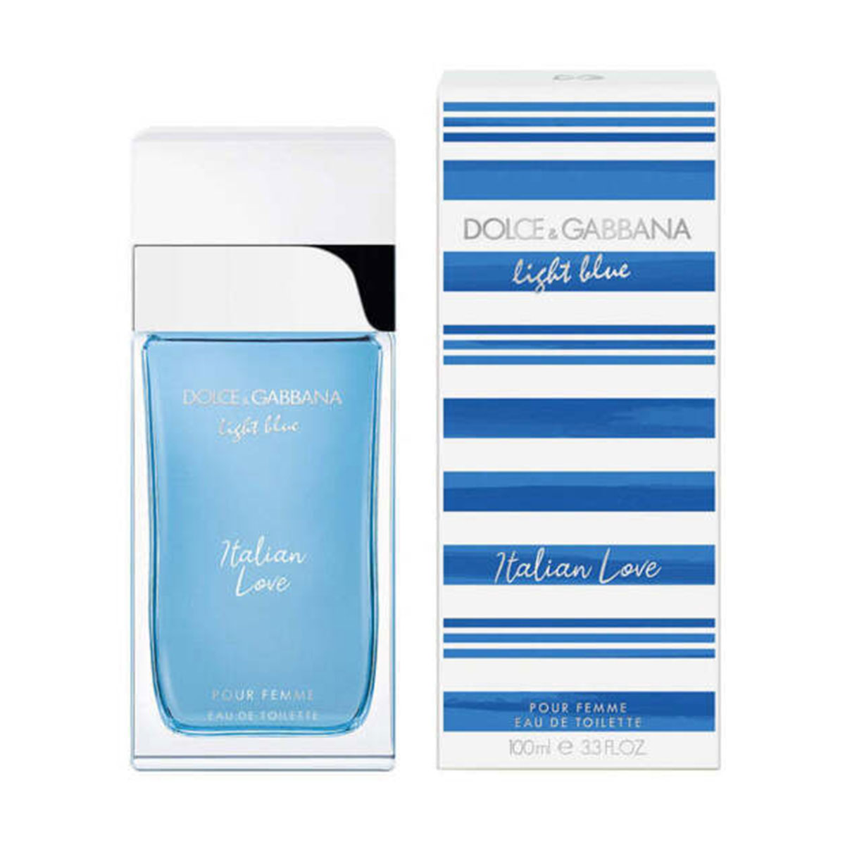 Dolce & Gabbana Light Blue Italian Love Women Perfume 100ml