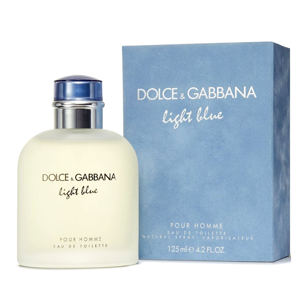 Dolce & Gabbana Light Blue Men Eau de Toilette 125ml