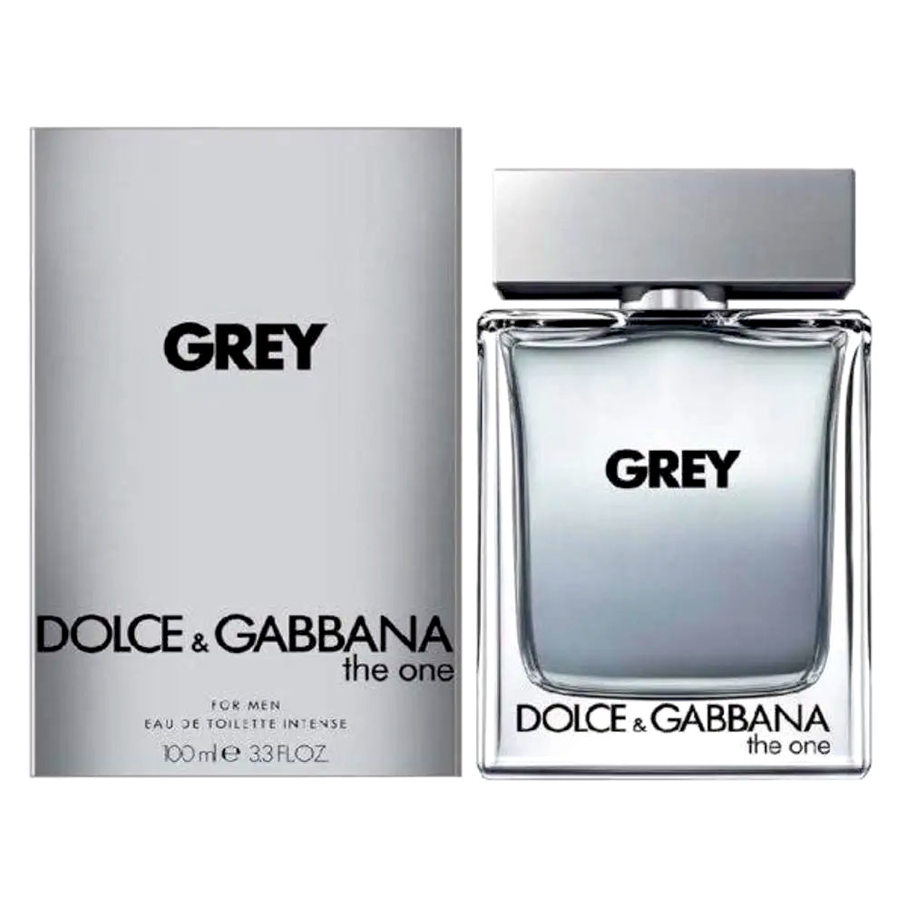 Dolce & Gabbana The One Grey For Men Eau de Toilette Intense 100ml