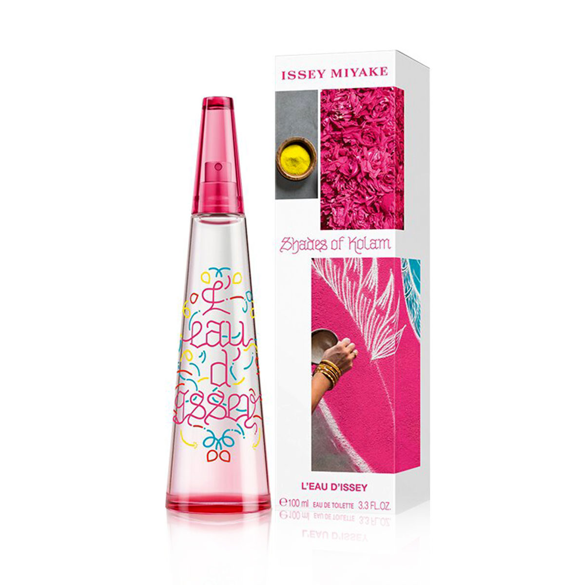 Issey Miyake L'Eau D'Issey Shades Of Kolam For Women Eau De Toilette 100ml | Perfumes & Fragrances | Women Perfumes