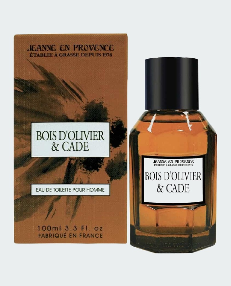 Jeanne En Provence Bois D'Olivier & Cade Eau de Toilette 100ml For Men