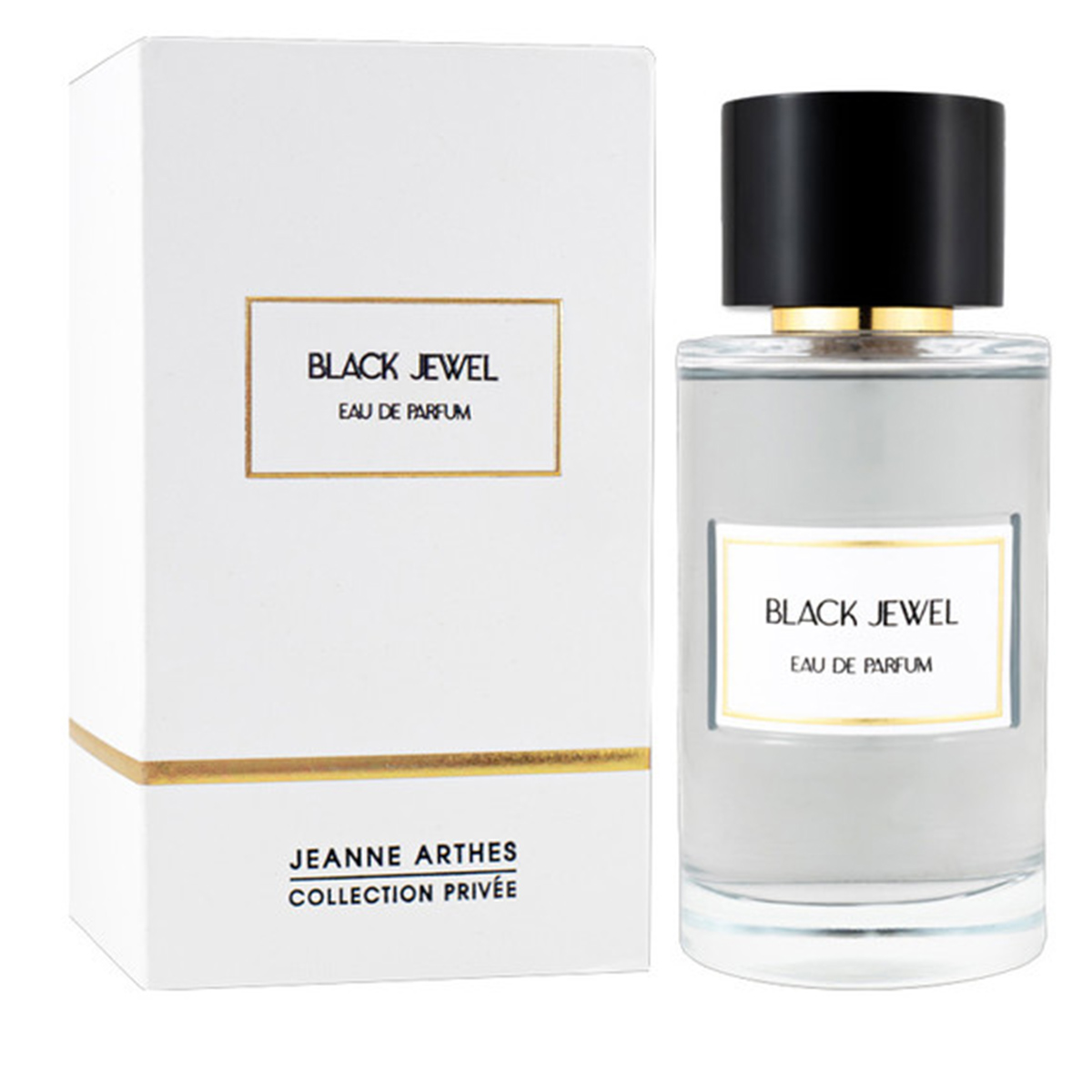 Jeanne Arthes Black Jewel Eau de Parfum Unisex 100ml