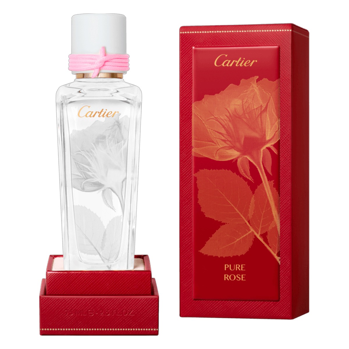 Cartier Pure Rose Eau de Toilette 75ml For Women
