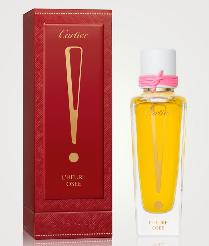 Cartier L'Heure Osee Eau de Parfum 75ml Unisex